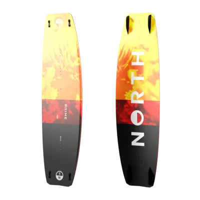 North Prime TT Board 2024 Kiteboard — side view