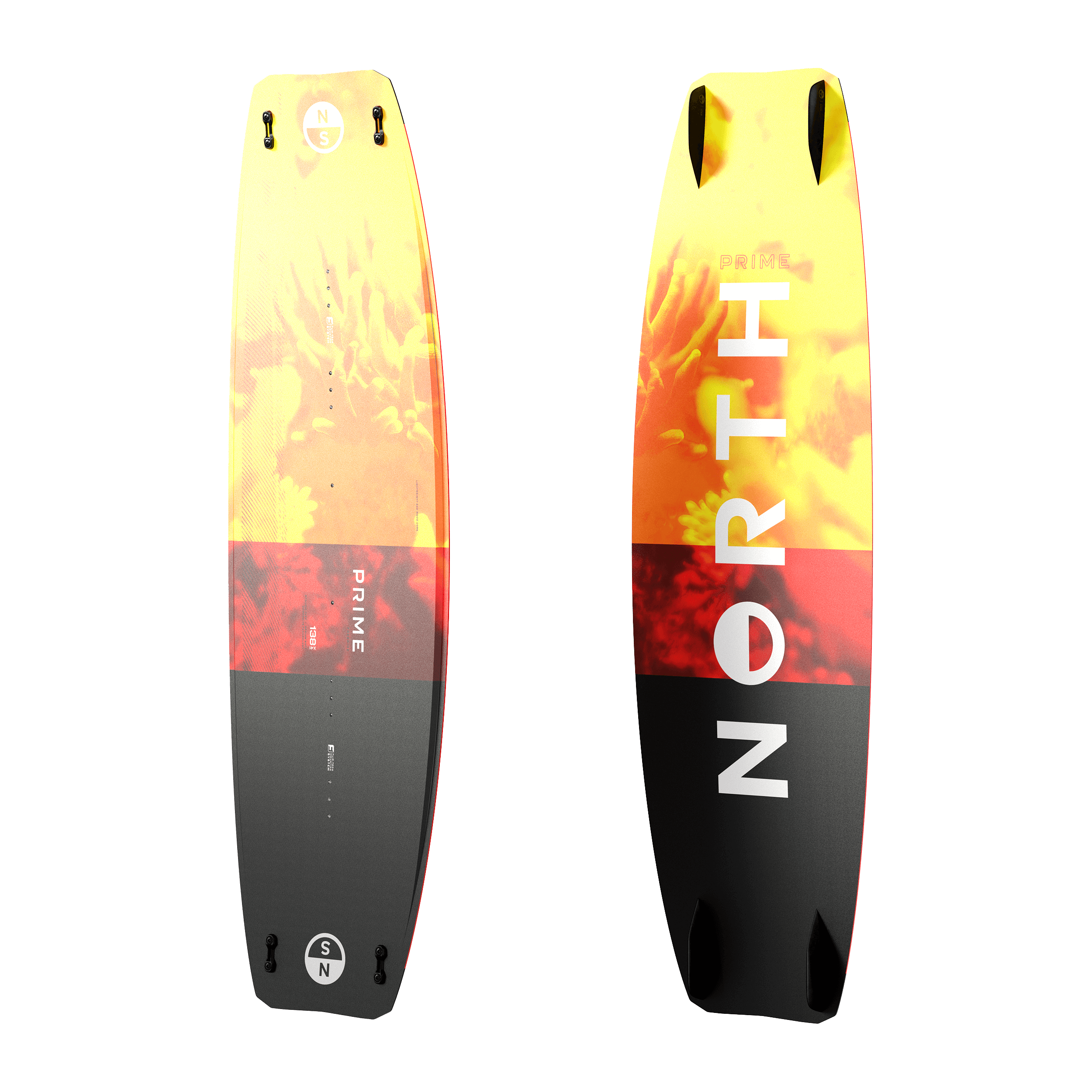 North Prime TT Board Kiteboard — side view