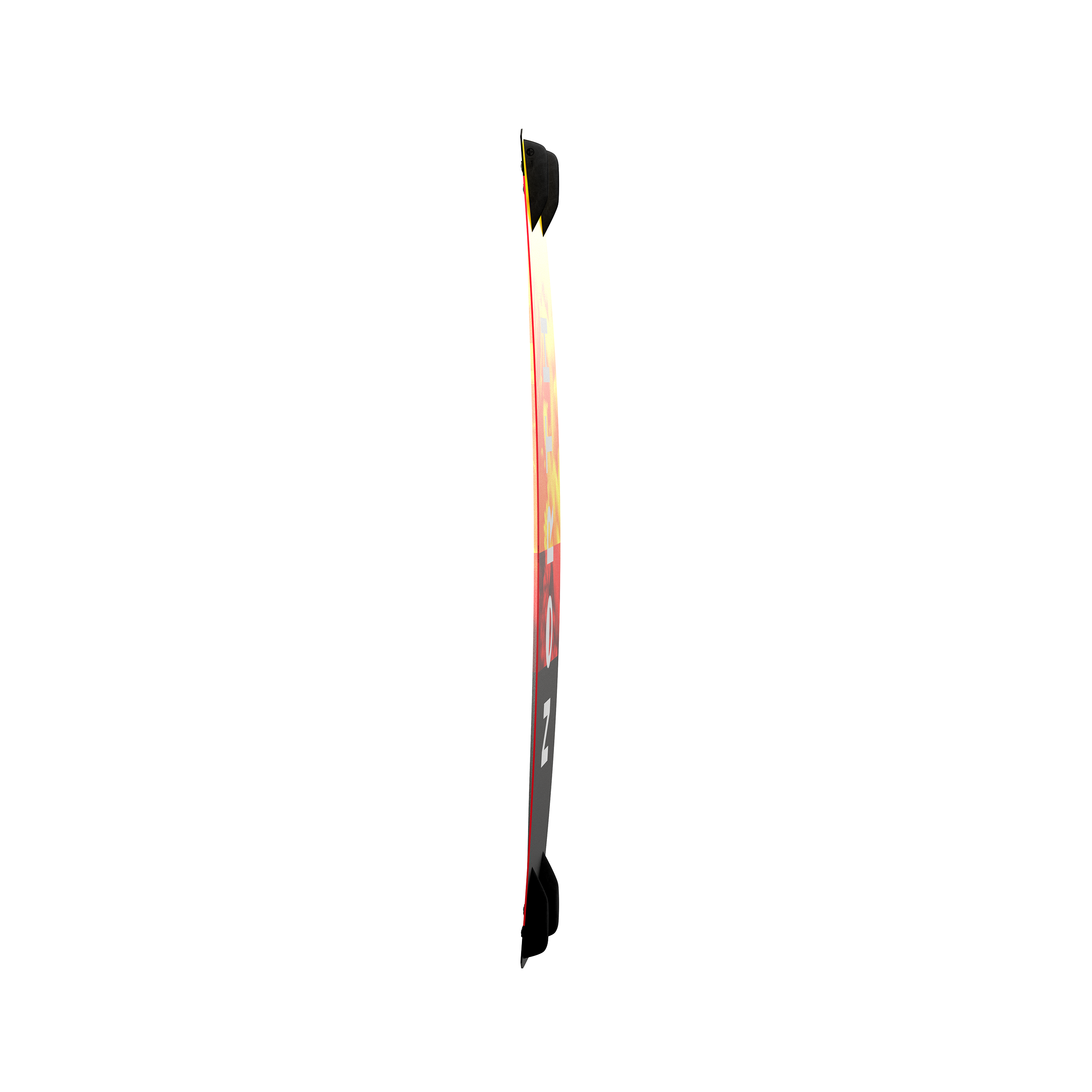 North Prime TT Board Kiteboard — construction detail
