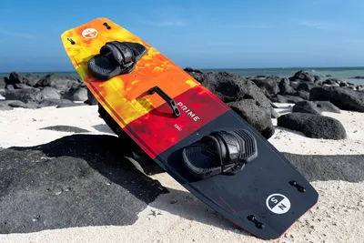 North Prime TT Board 2024 Kiteboard — close-up