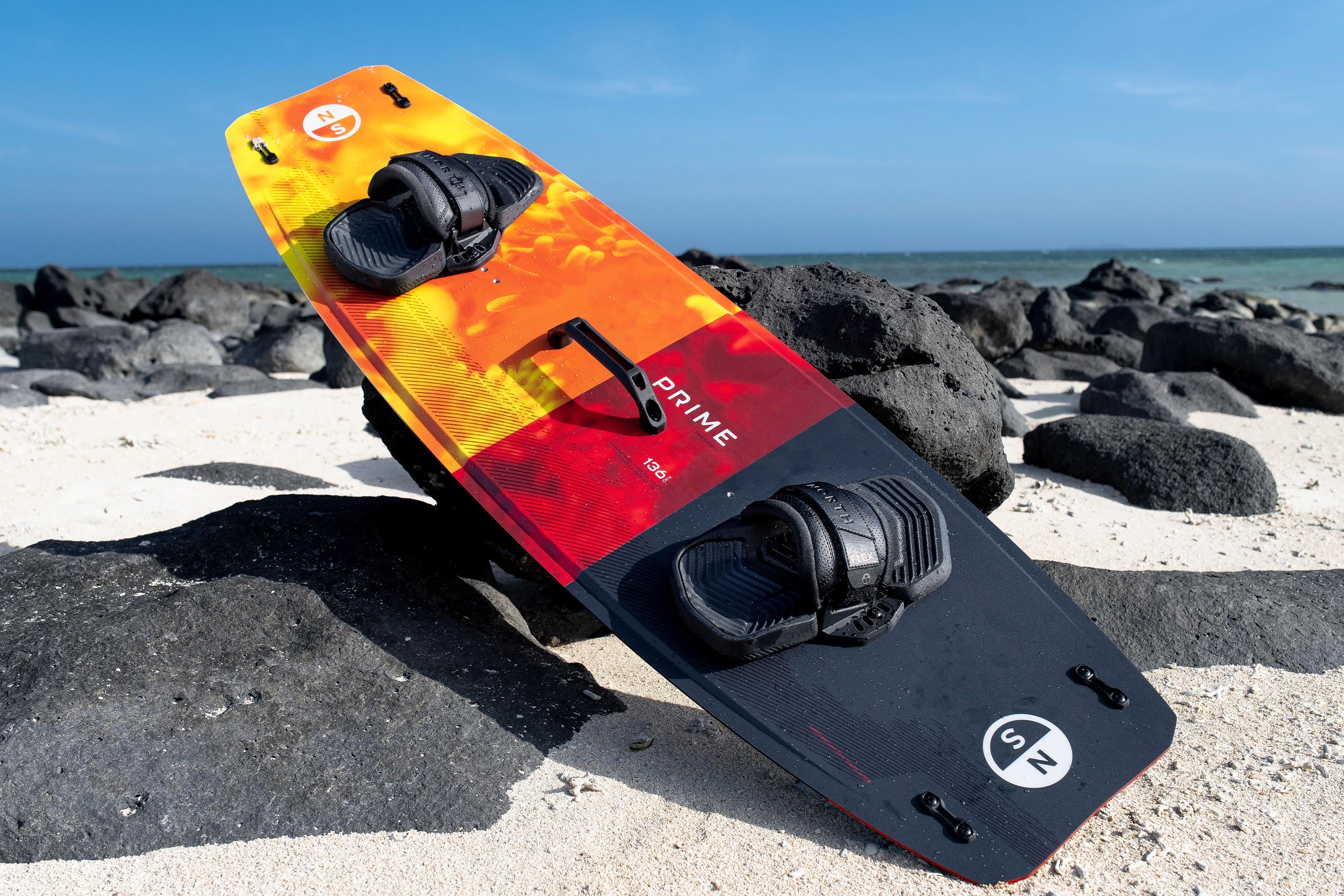 North Prime TT Board Kiteboard — close-up