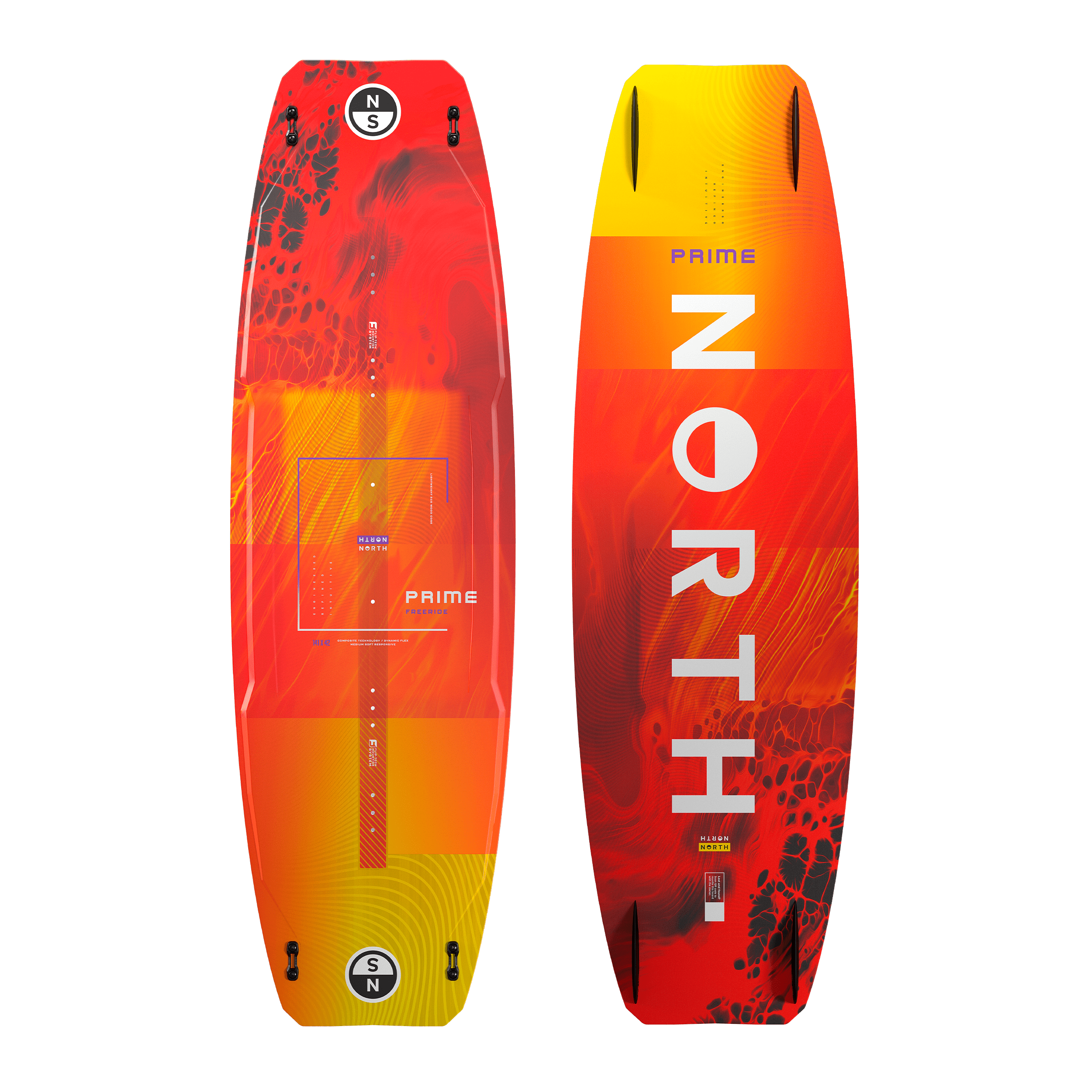 North Prime TT Board Kiteboard — buy at K1.surf