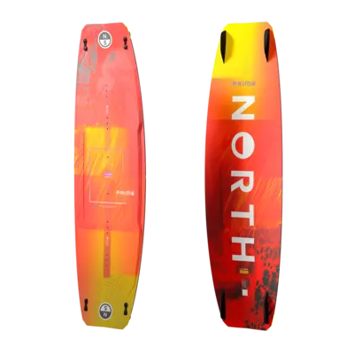 North Prime TT Board 2025 Kiteboard — side view