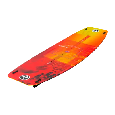 North Prime TT Board 2025 Kiteboard — construction detail