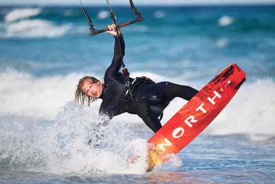 North Prime TT Board 2025 Kiteboard — close-up