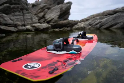 North Prime TT Board 2025 Kiteboard — in action on the water