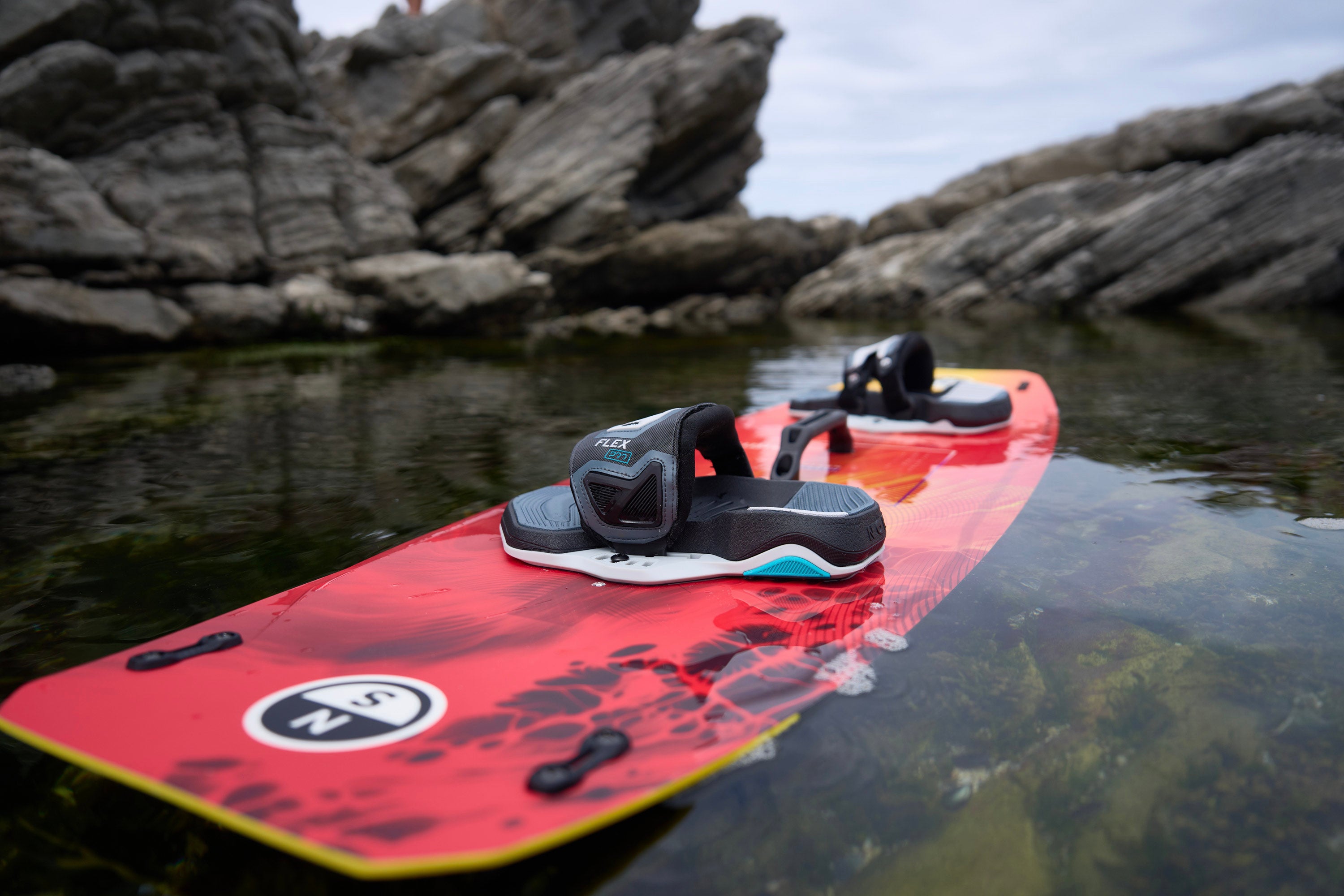 North Prime TT Board Kiteboard — in action on the water