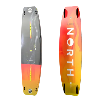North Prime TT Board 2026 Kiteboard — side view