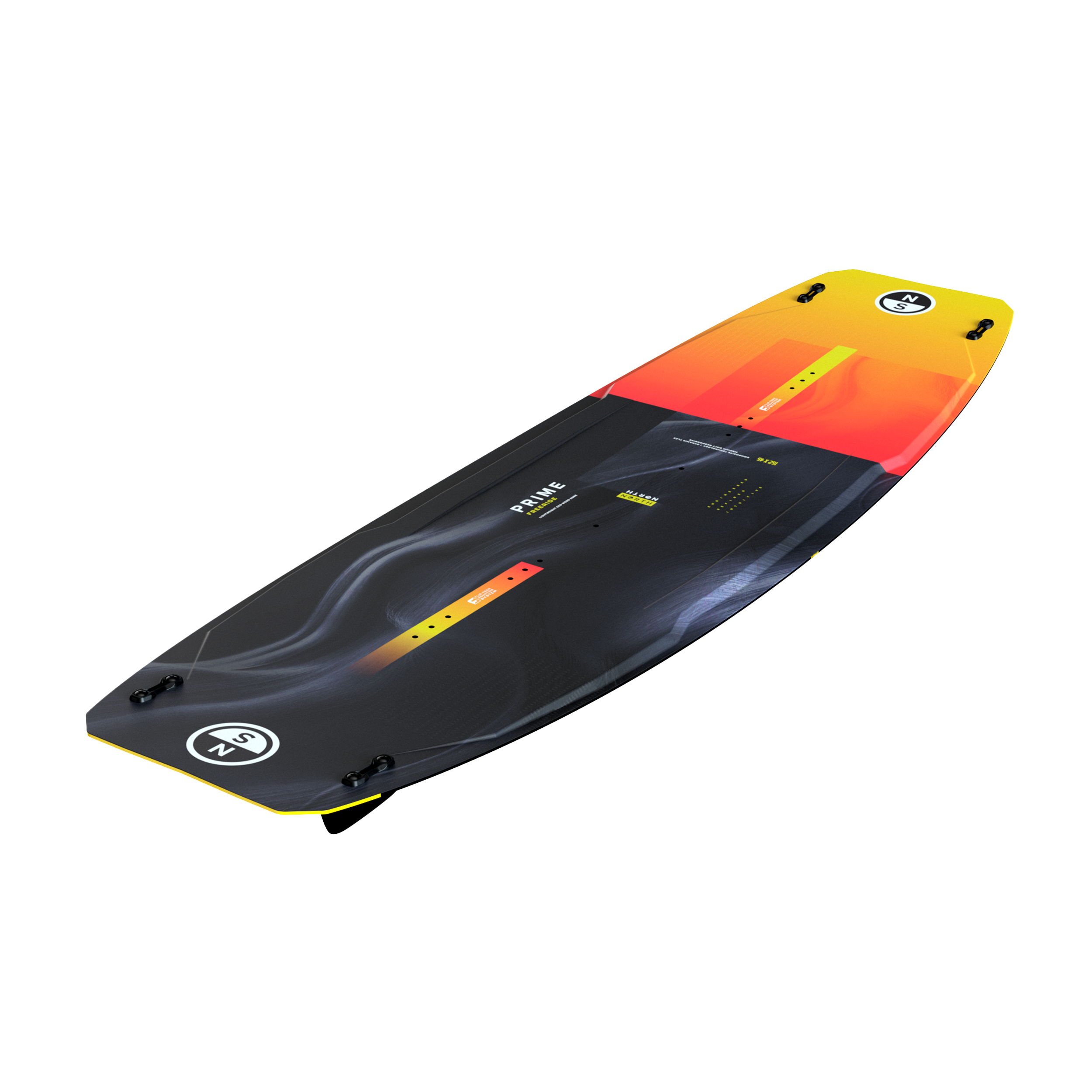 Кайтборд North Prime TT Board — детали конструкции