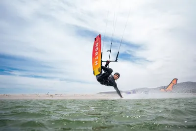 North Prime TT Board 2026 Kiteboard — top view