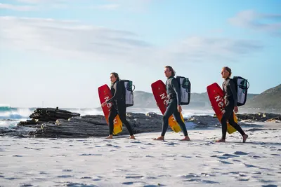 North Prime TT Board 2026 Kiteboard — close-up