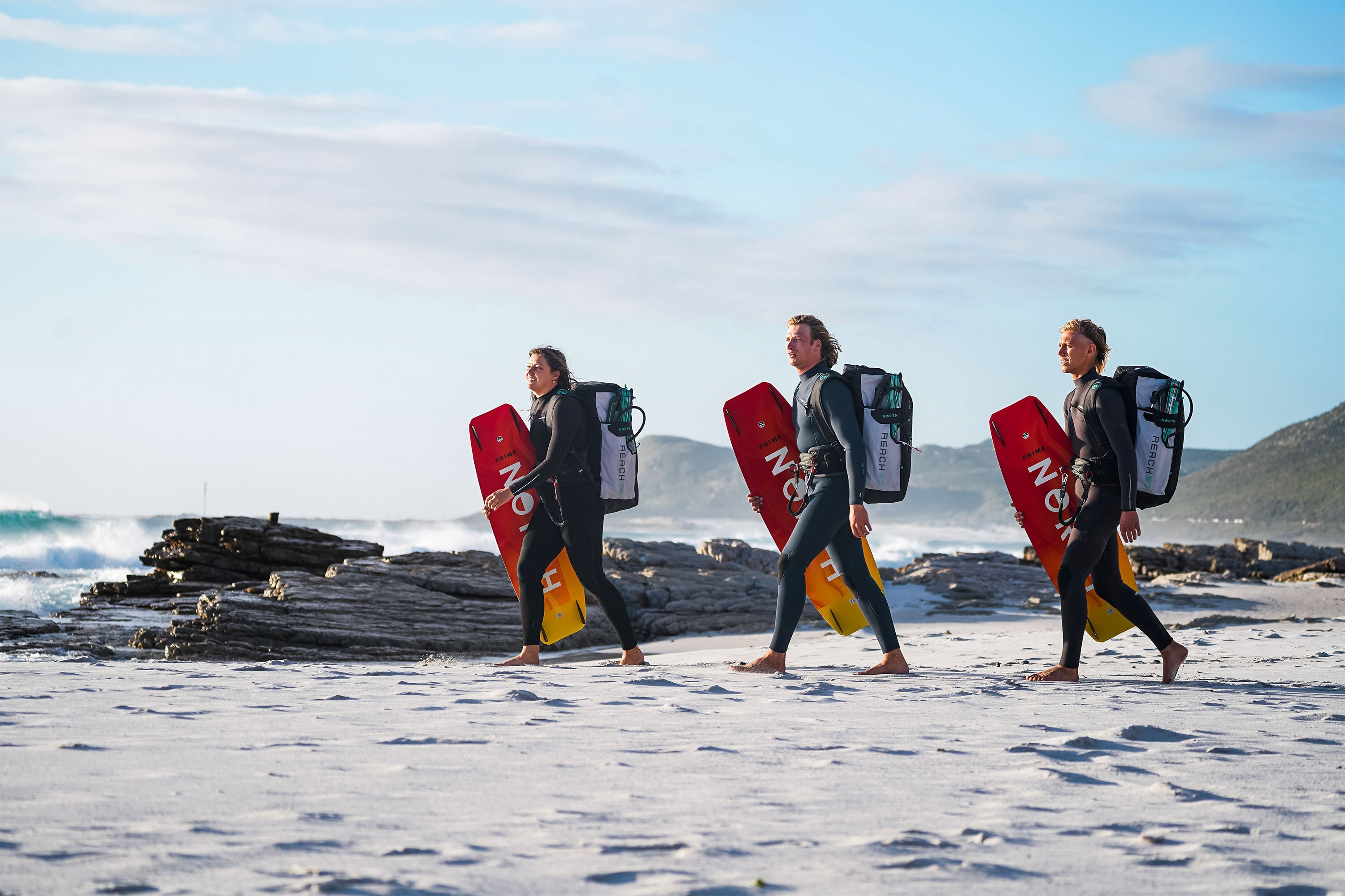 Кайтборд North Prime TT Board — крупный план