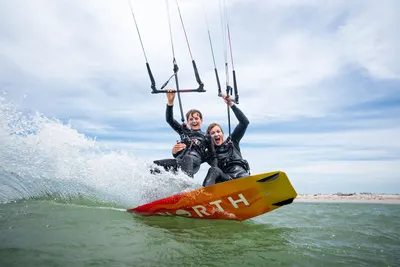 North Prime TT Board 2026 Kiteboard — in action on the water