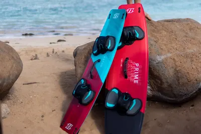 North Prime TT Board Kiteboard — close-up