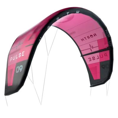 Кайт North Pulse Kite 2024 — вид сверху