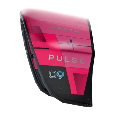Кайт North Pulse Kite 2024 — в работе на воде