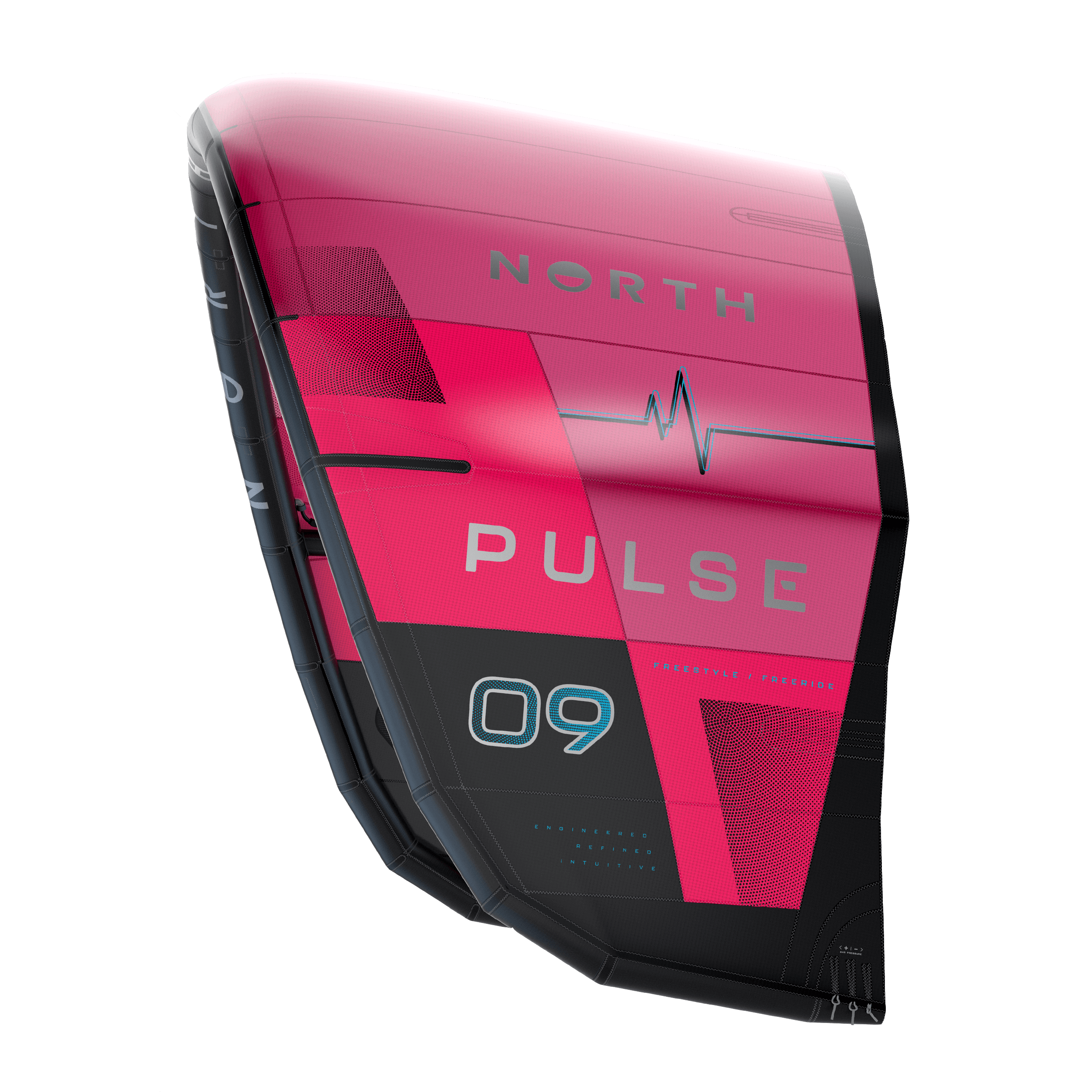 Кайт North Pulse Kite — в работе на воде
