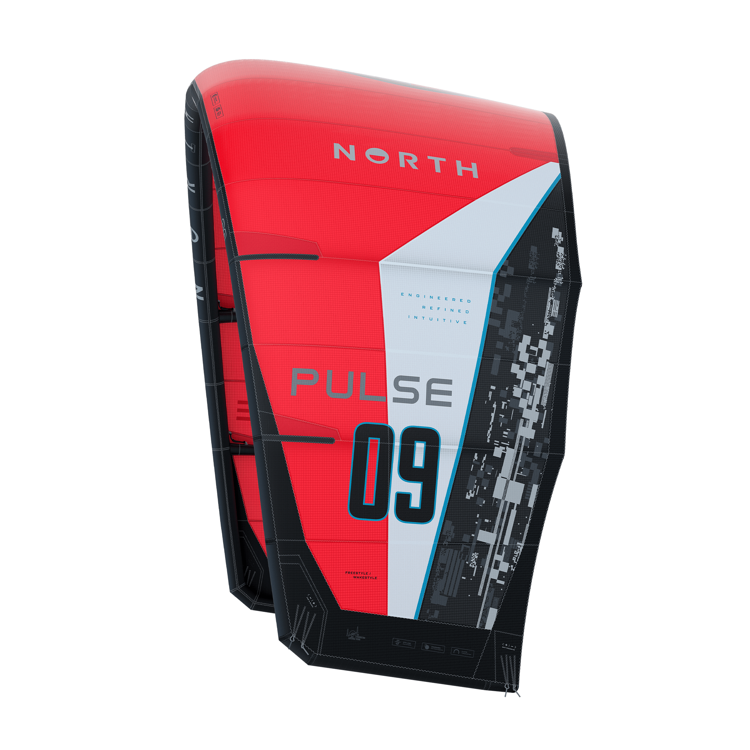 North Pulse Kite Kite — top view