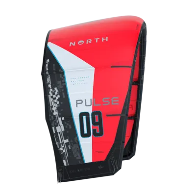 Кайт North Pulse Kite 2025 — в работе на воде