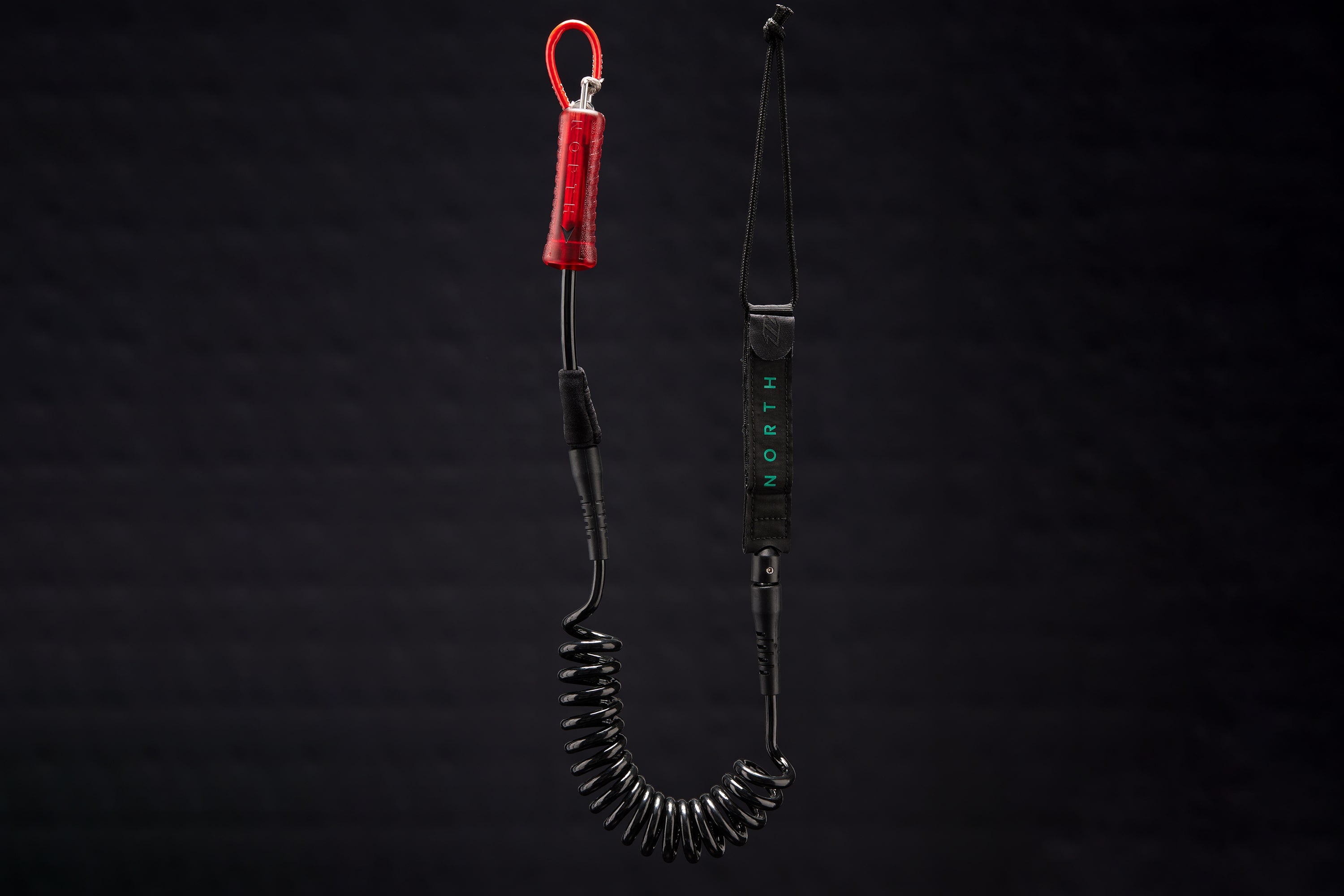 Лиш North Quick Release Board Leash — вид сбоку
