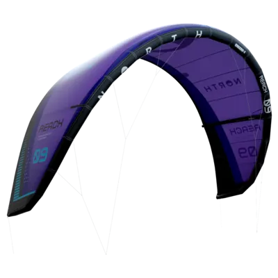 Кайт North Reach Kite 2026 — вид сверху