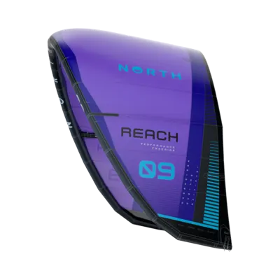 Кайт North Reach Kite 2026 — в работе на воде