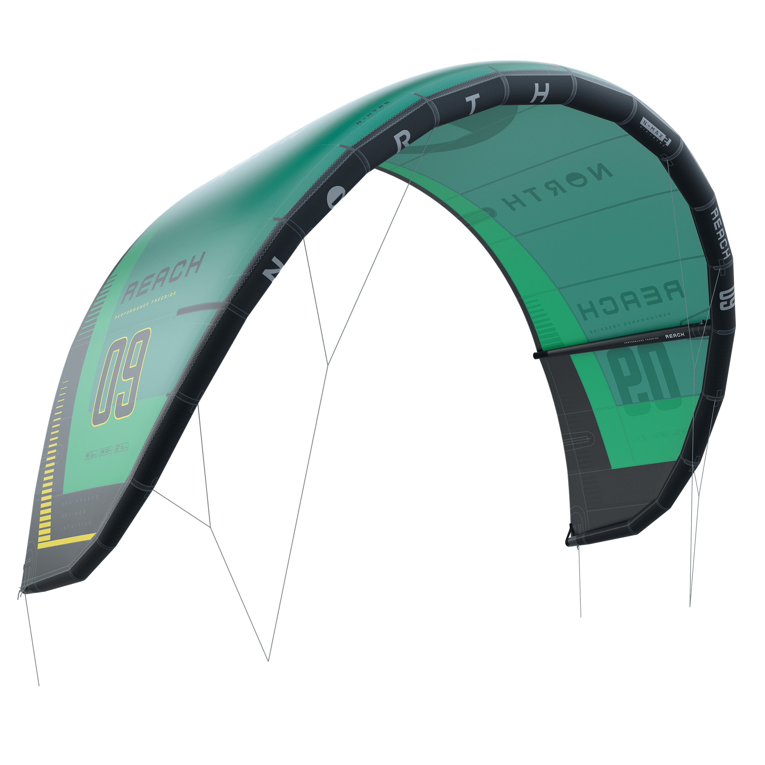 North Reach Kite USA Kite — top view