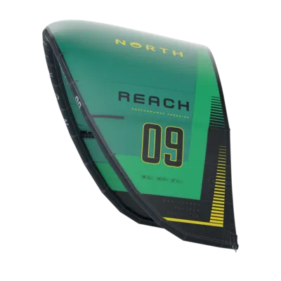 Кайт North Reach Kite USA — в работе на воде