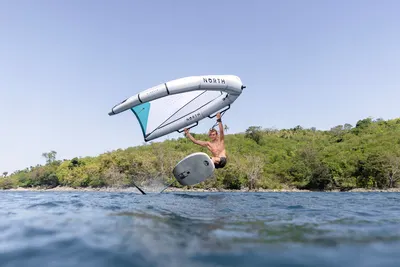 North Seek Foil Board 2024 Hydrofoil — close-up