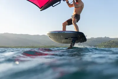 North Seek Foil Board 2024 Hydrofoil — in action on the water