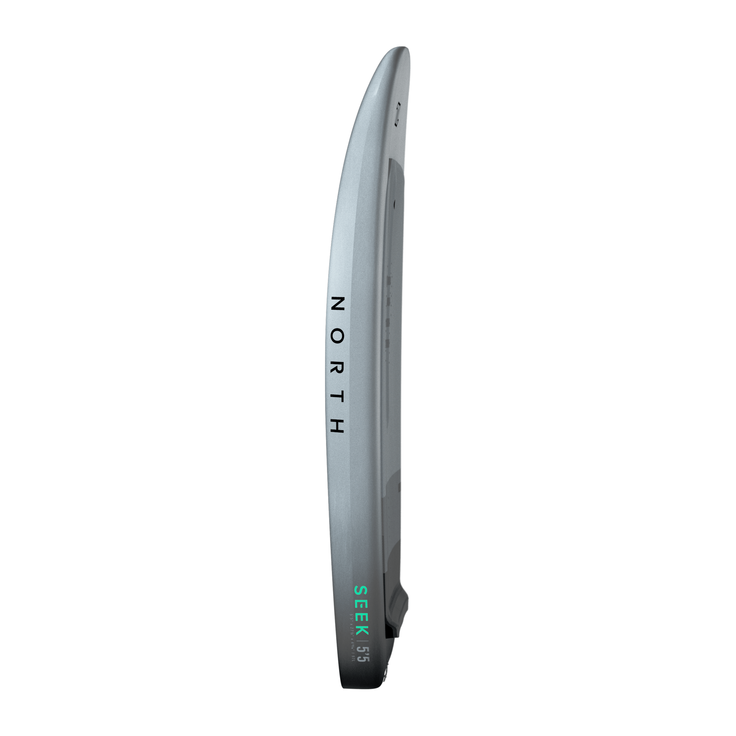 North Seek Foil Board Hydrofoil — side view