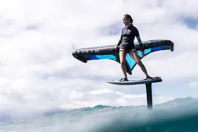 North Seek Foil Board 2022 Hydrofoil — top view