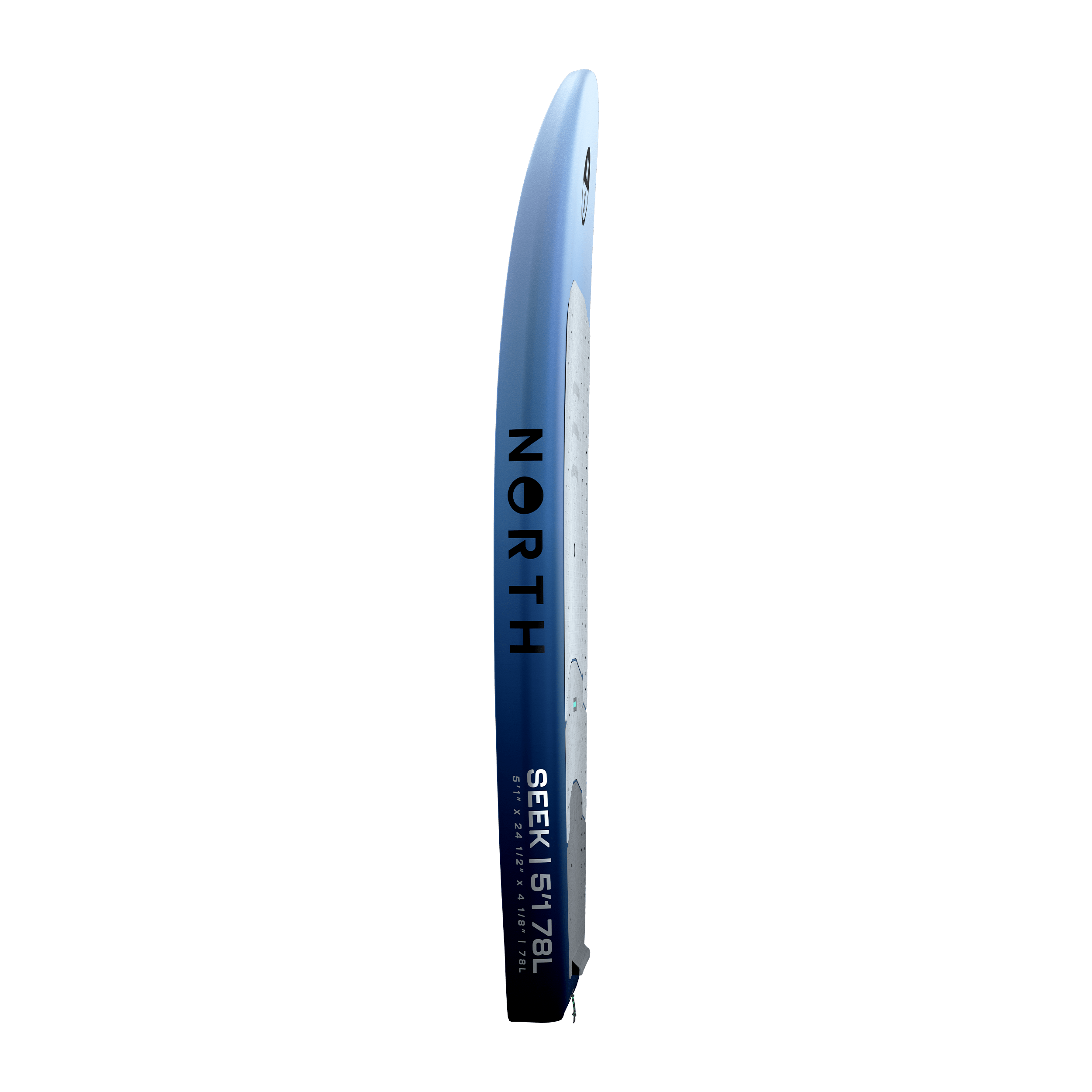 Гидрофойл North Seek Foil Board — детали конструкции