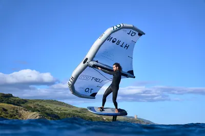 North Seek Foil Board 2025 Hydrofoil — top view