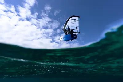 North Seek Foil Board 2025 Hydrofoil — close-up