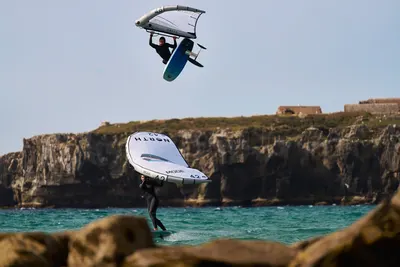 North Seek Foil Board 2025 Hydrofoil — in action on the water