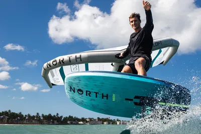 North Seek Pro Foil Board Hydrofoil — top view