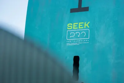 North Seek Pro Foil Board Hydrofoil — close-up