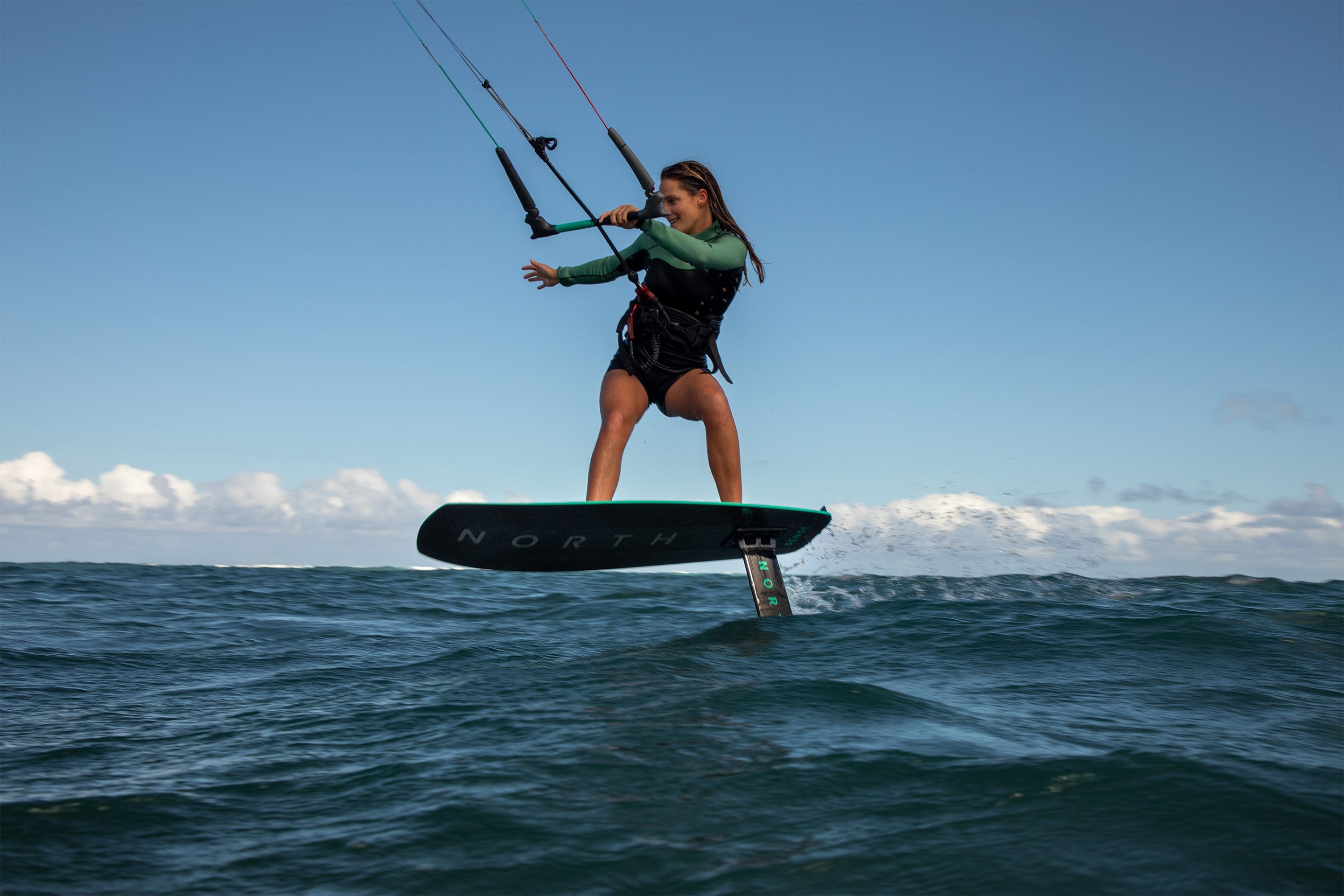 North Sense Foil Board Hydrofoil — close-up