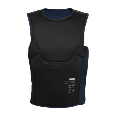 North Solace Impact Vest Szip Vest — construction detail