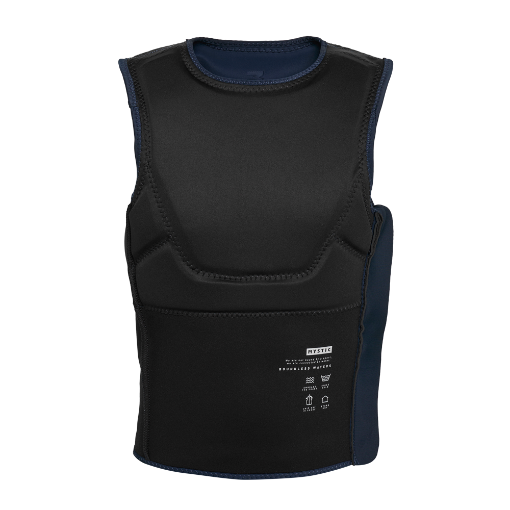 Жилет North Solace Impact Vest Szip — construction detail