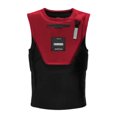 North Solace Impact Vest Szip Vest — in action on the water