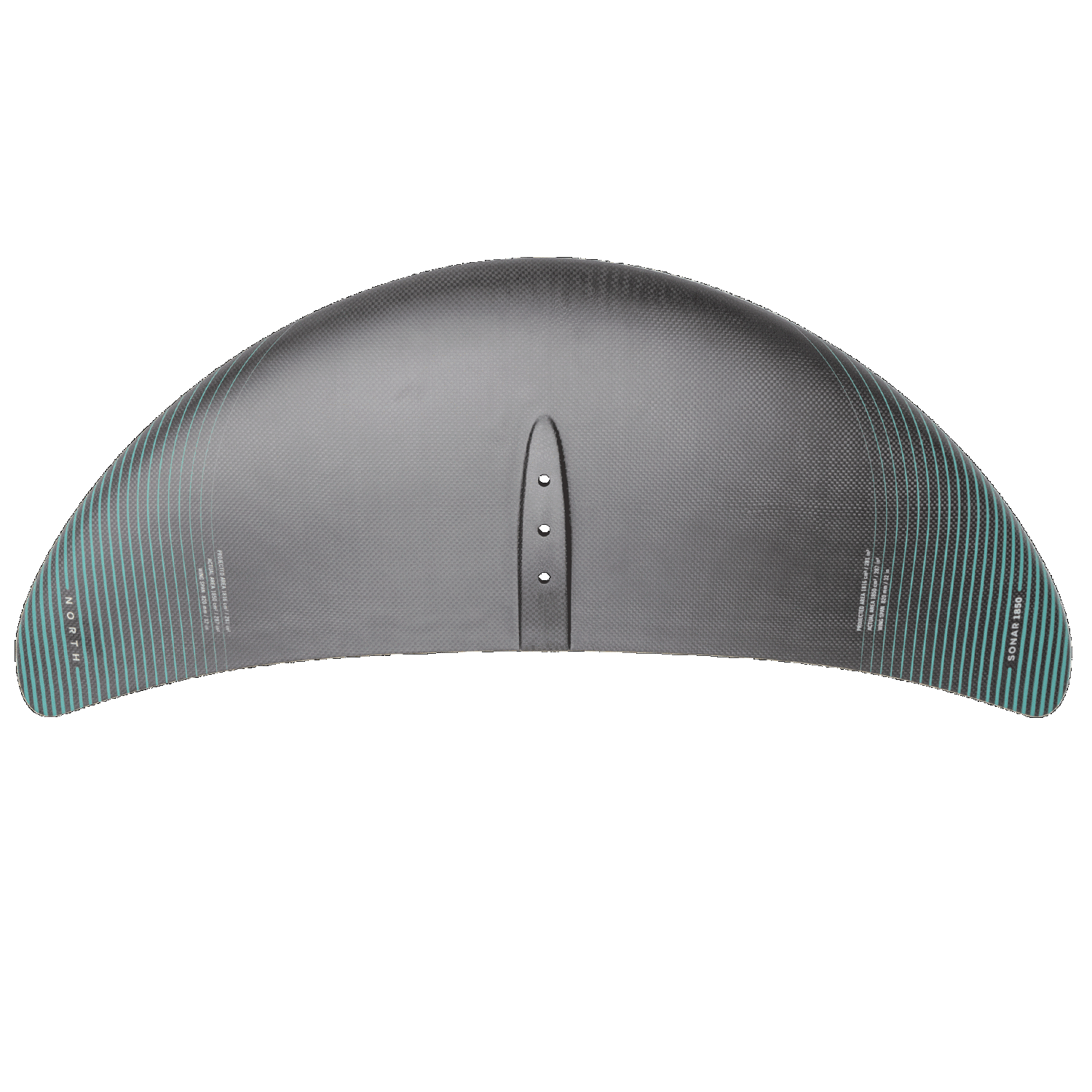 Переднее крыло фойла North Sonar 1850R Front Wing — construction detail