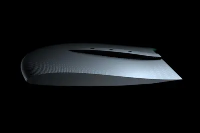 Переднее крыло фойла North Sonar 1850R Front Wing — крупный план
