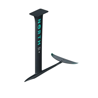 North Sonar Carbon Foil Edition Hydrofoil — side view