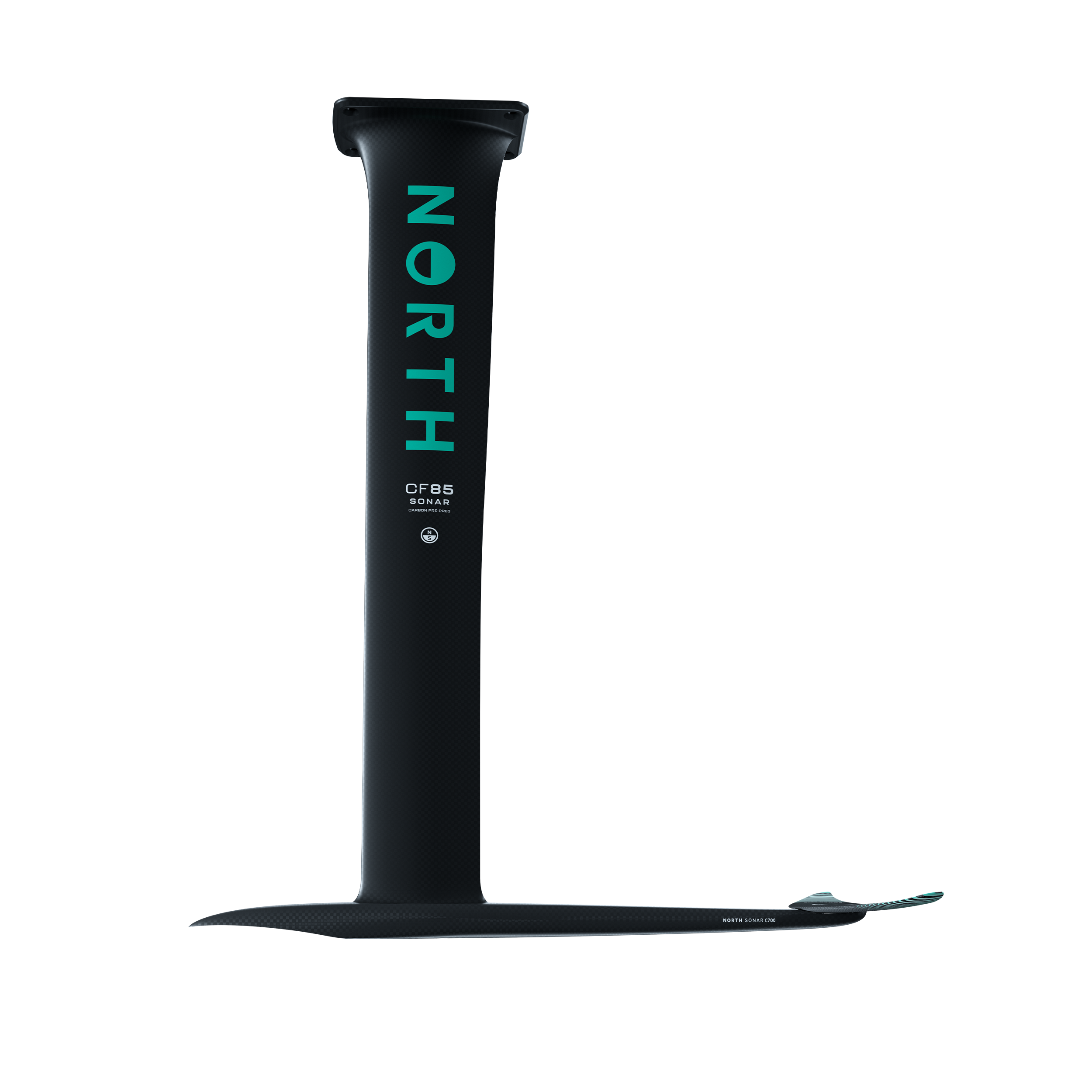 Гидрофойл North Sonar Carbon Foil Edition — детали конструкции