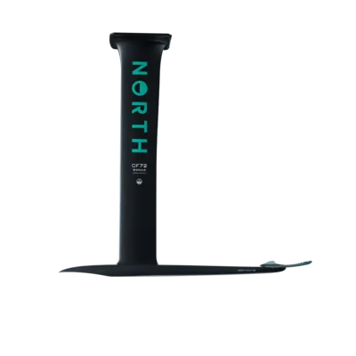 North Sonar Carbon Foil Edition Hydrofoil — top view