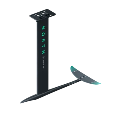 North Sonar Foil Edition Hydrofoil — side view