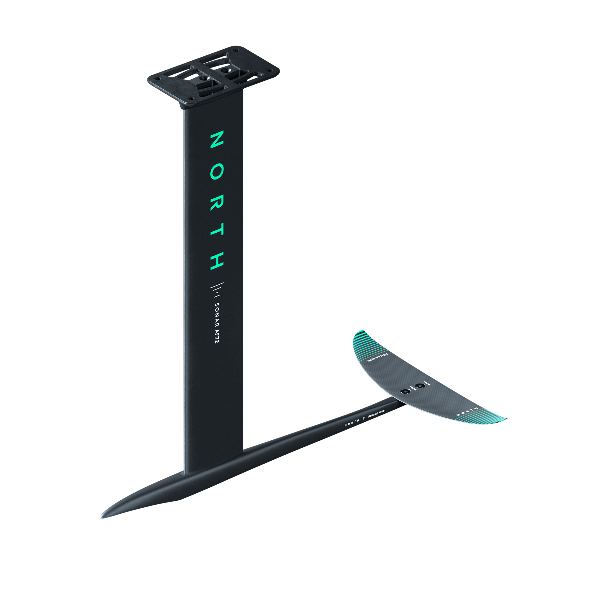 North Sonar Foil Edition Hydrofoil — side view