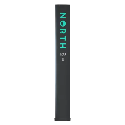 North Sonar Foil Mast Foil mast — top view